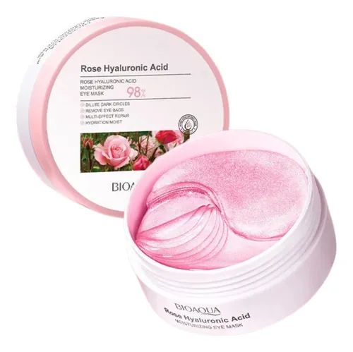 ROSE HYALURONIC EYE MASK