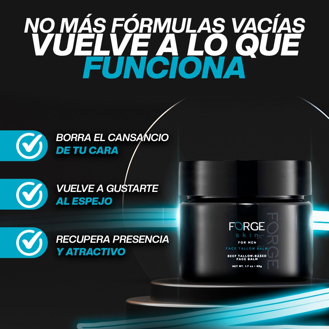 CREMA ANTIARRUGAS FORGE PARA HOMBRE