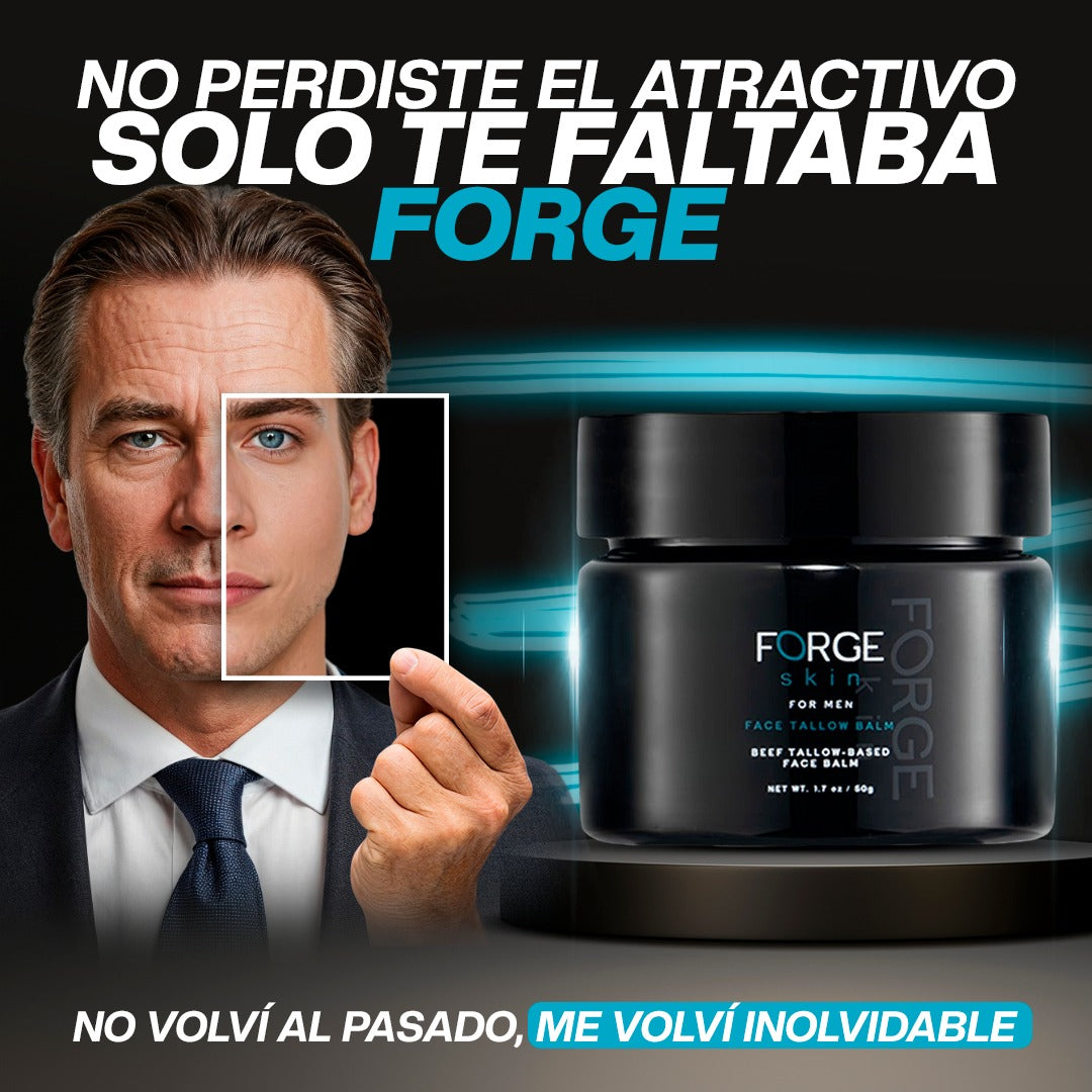CREMA ANTIARRUGAS FORGE PARA HOMBRE
