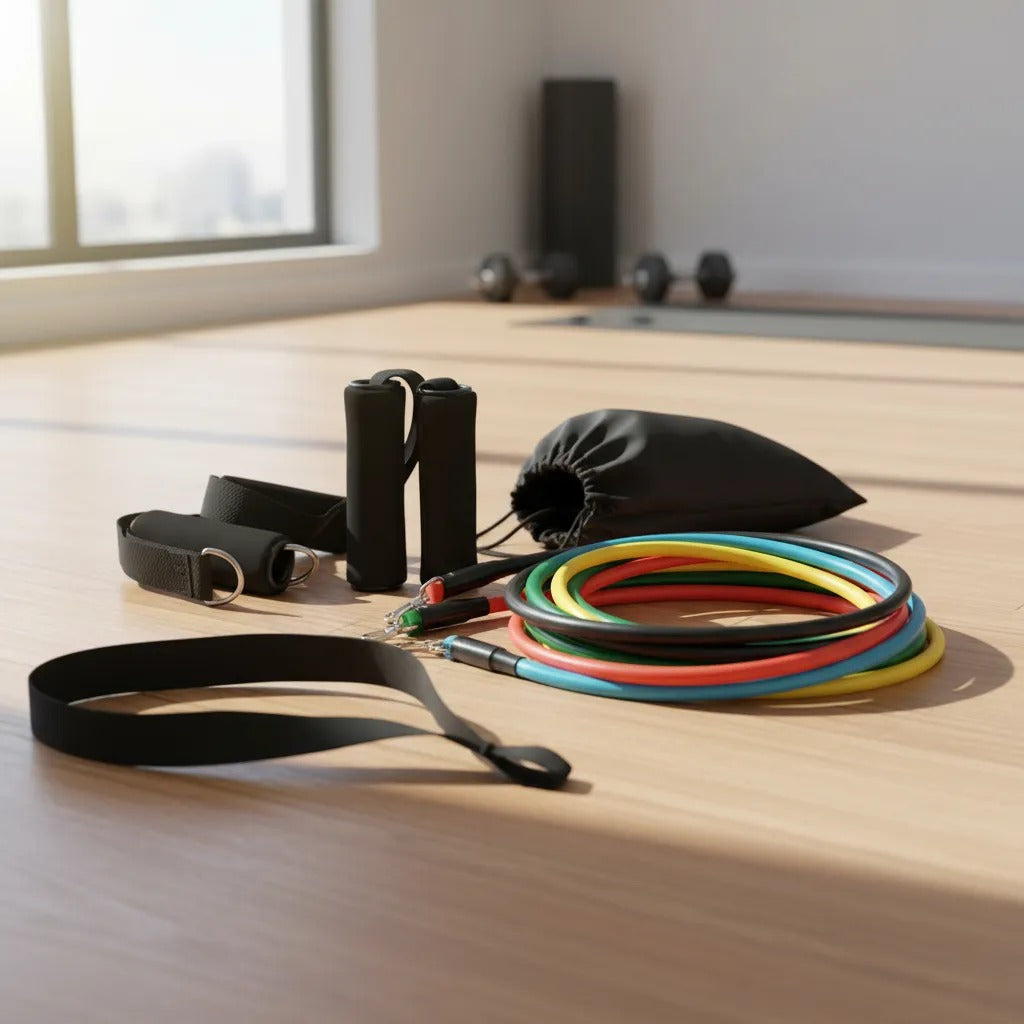 KIT DE BANDAS PARA HACER EJERCICIO