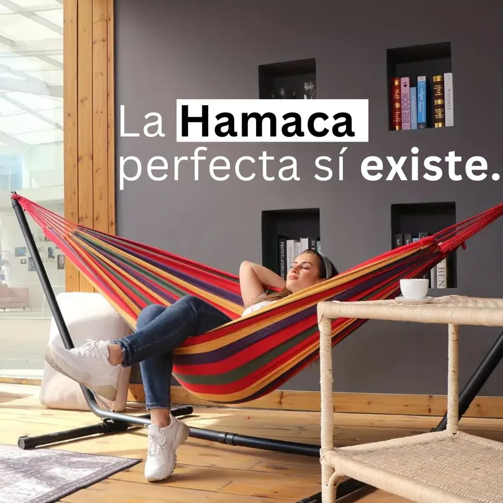 HAMACA PORTÁTIL