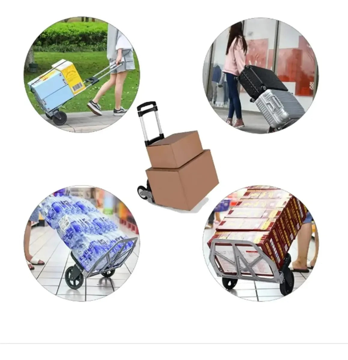 CARRITO PLEGABLE MULTIUSOS