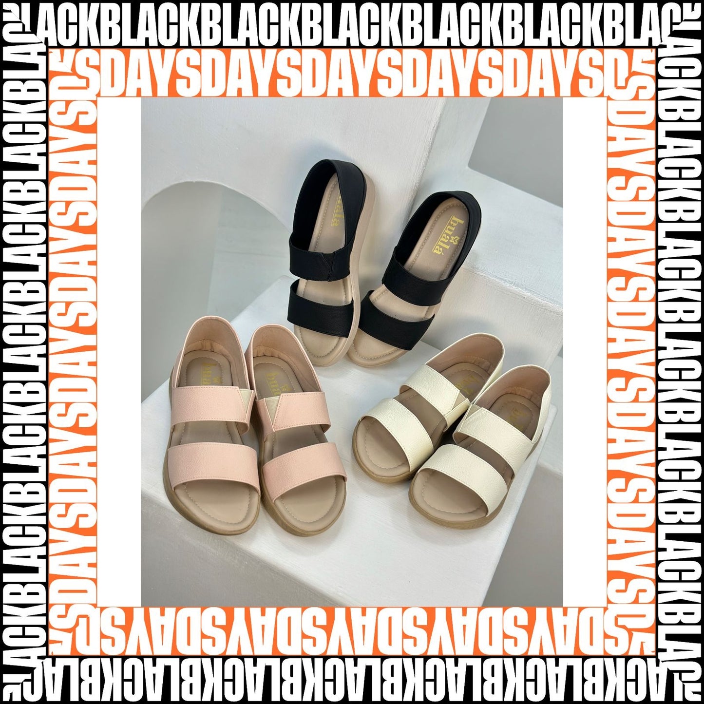 SANDALIAS CLASSIC™ ORTOPÉDICAS