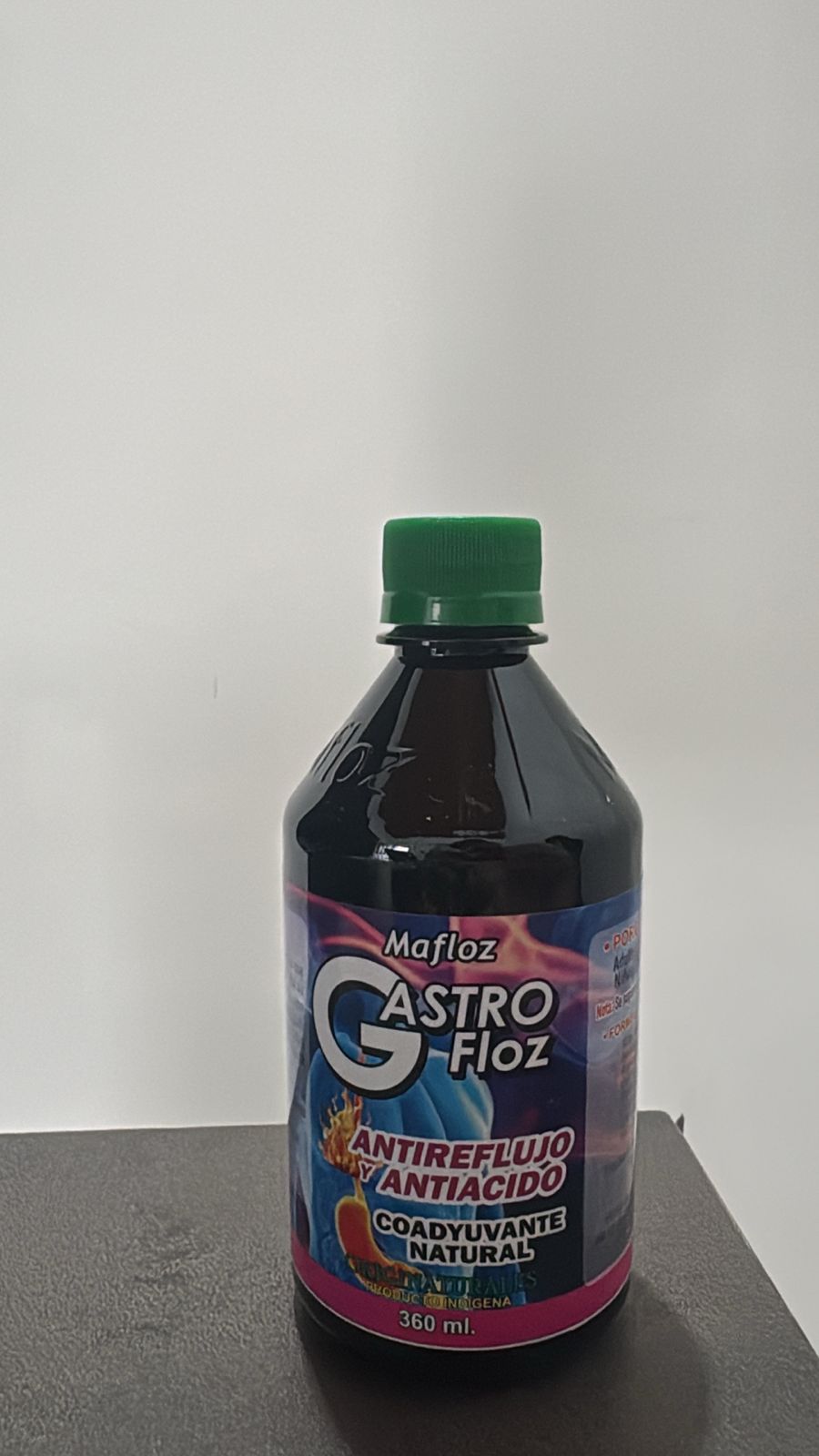 GASTRO FLOZ ANTIÁCIDO | ANTIREFLUJO | COADYUVANTE NATURAL