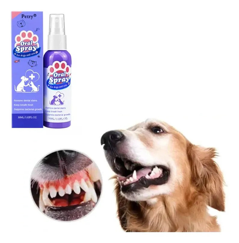SPRAY DENTAL PARA MASCOTAS