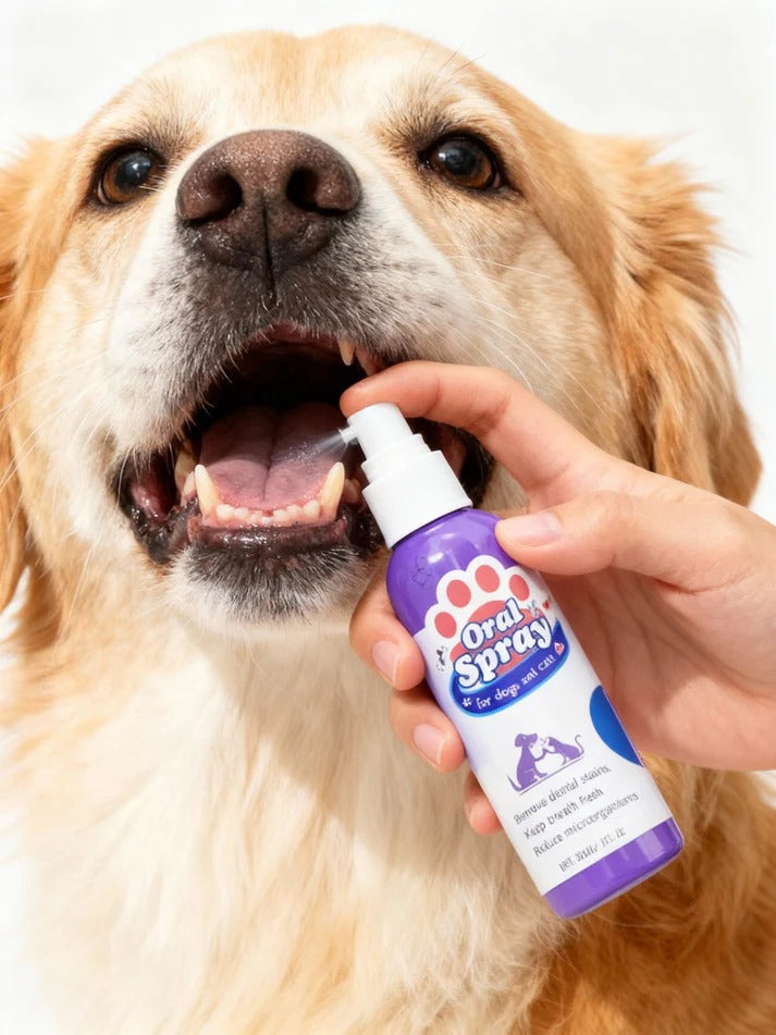 SPRAY DENTAL PARA MASCOTAS