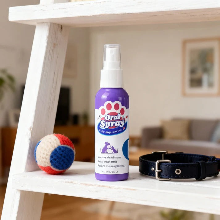 SPRAY DENTAL PARA MASCOTAS