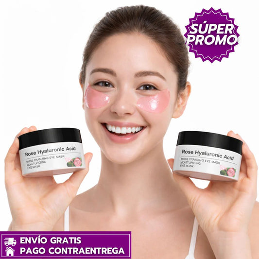 ROSE HYALURONIC EYE MASK