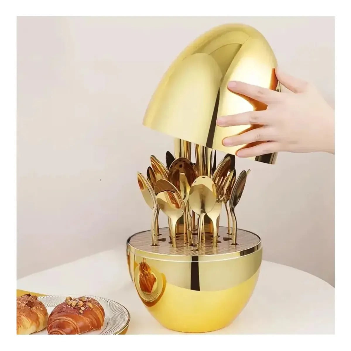 ROYALEGG SET DE CUBIERTOS EXCLUSIVO