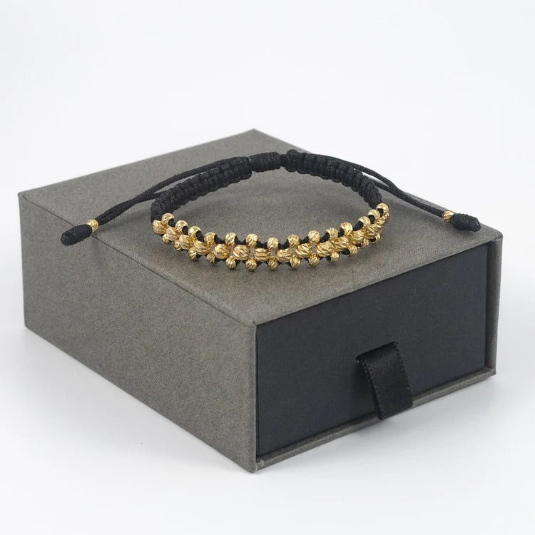 PULSERA TRES CARRILES