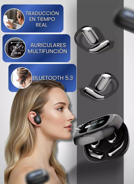 AUDÍFONOS TRADUCTORES INTELIGENTES