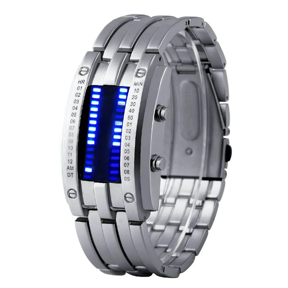 RELOJ BINARIO FUTURISTA 2026™