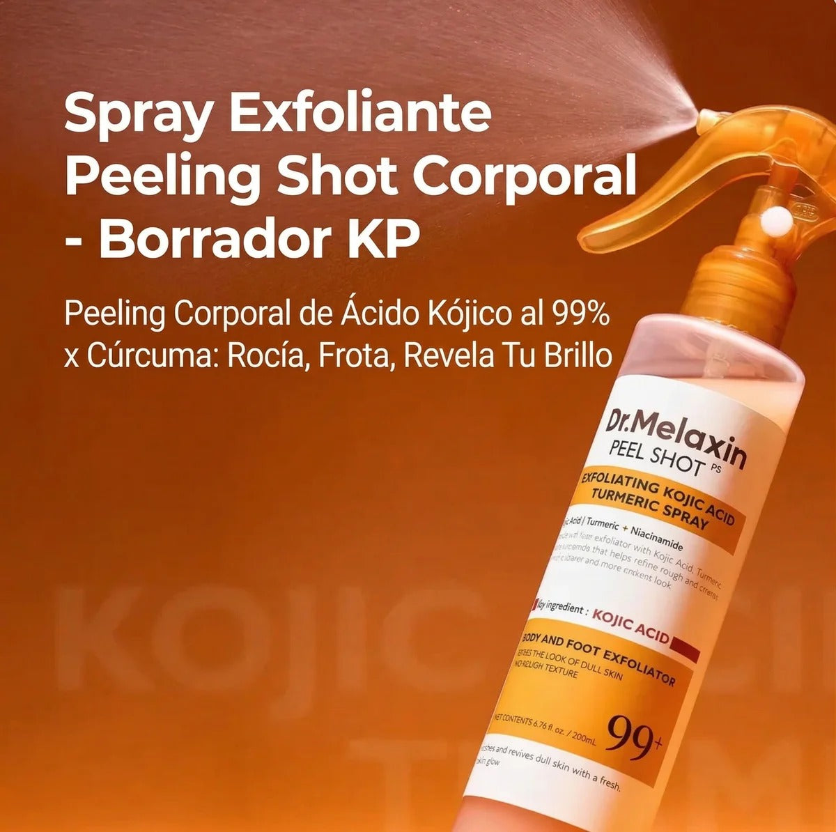 SPRAY EXFOLIANTE DR. MELAXIN GLOW