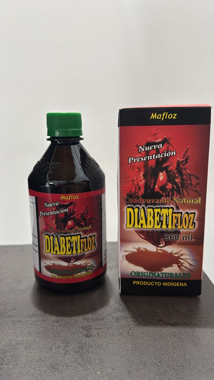 DIABETIFLOZ COADYUVANTE NATURAL