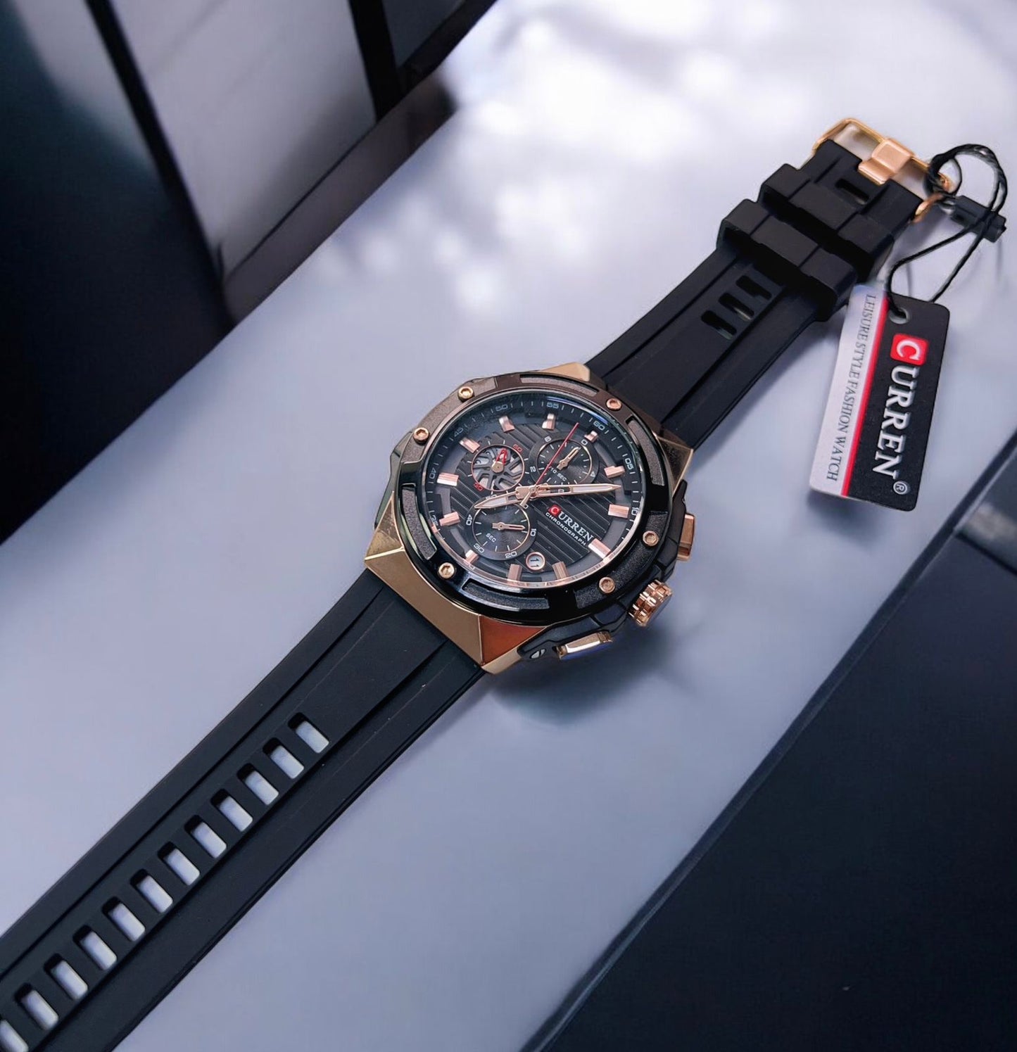 ⌚CURREN 8462 ORIGINAL|Es una declaración de poder en tu muñeca🔥