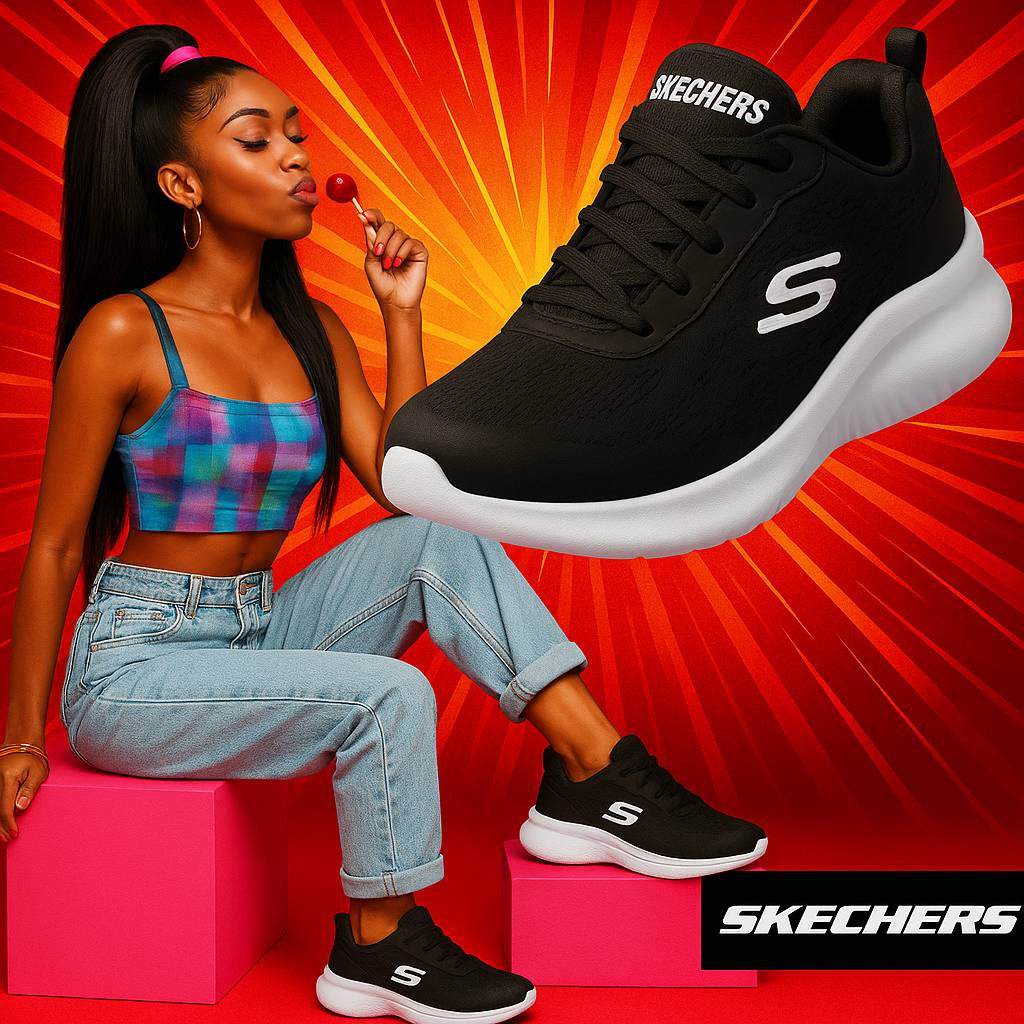 Skechers RIO|Camina con Estilo, Vive con Confort Absoluto💥
