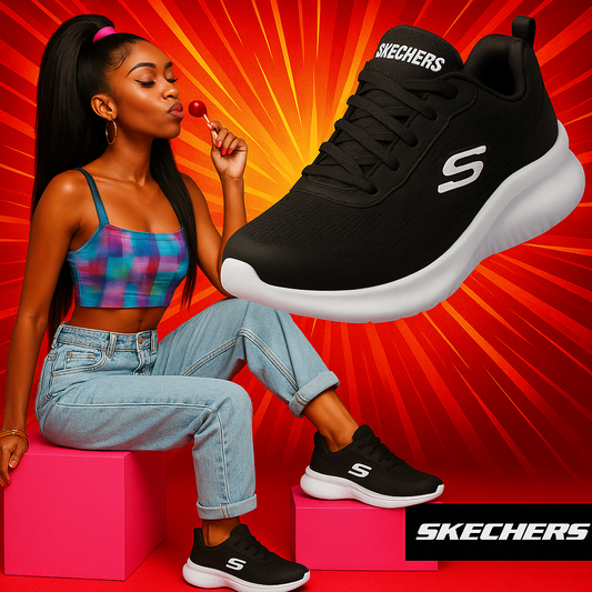 Skechers RIO|Camina con Estilo, Vive con Confort Absoluto💥