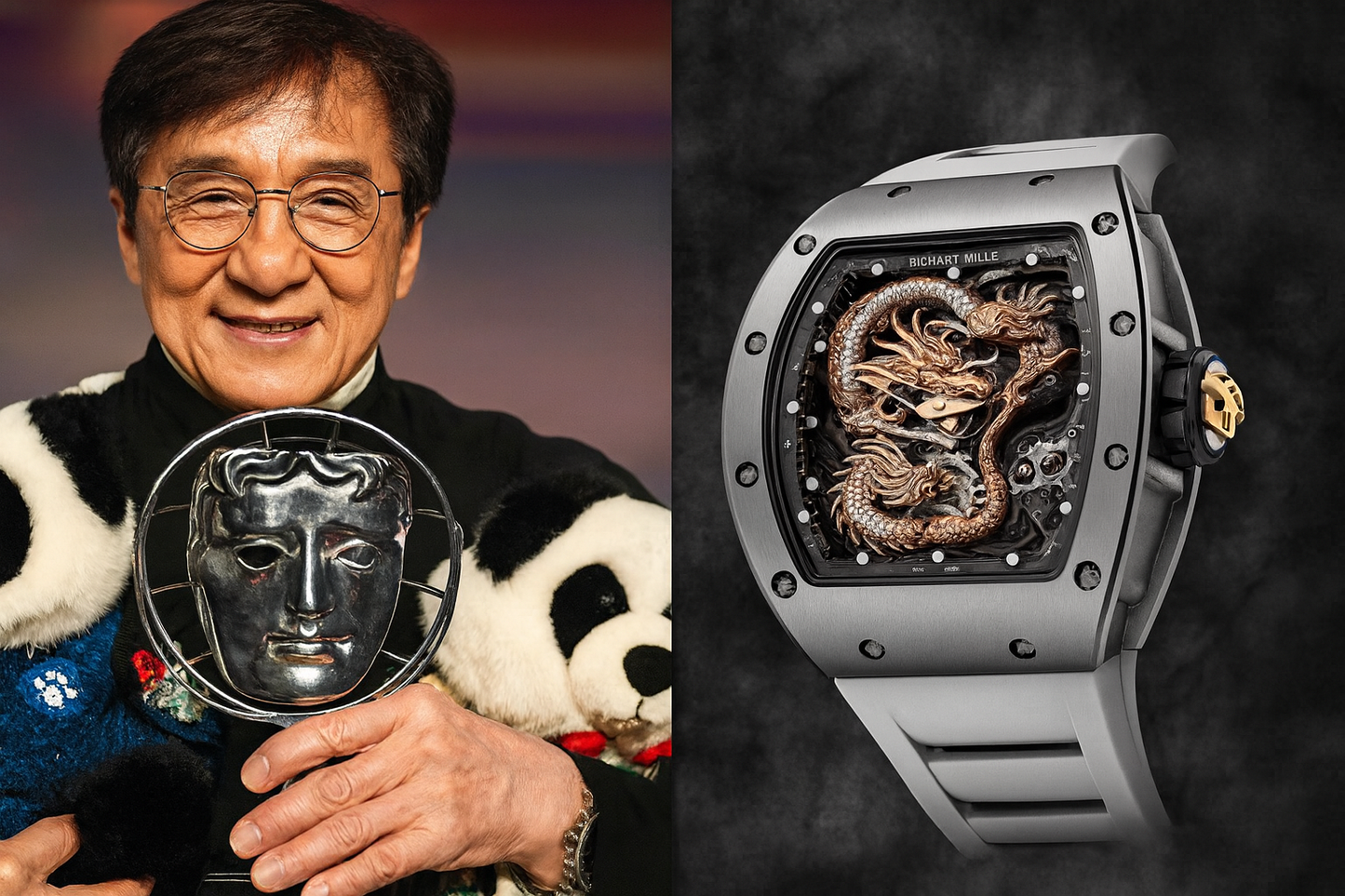 🐉 Richard Mille RM 57-03 Red Dragon|Poder, arte y precisión legendaria