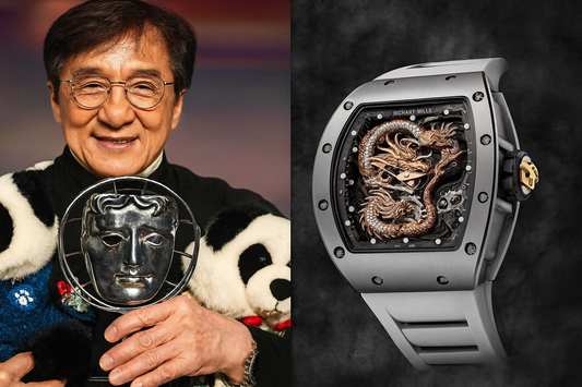 🐉 Richard Mille RM 57-03 Red Dragon|Poder, arte y precisión legendaria