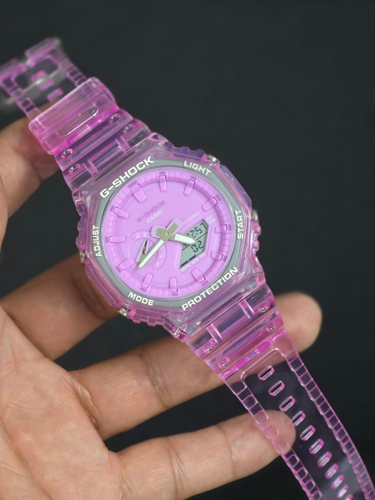 ⌚ CASIO G‑SHOCK GA‑2100 | Estilo Unisex, Resistencia G‑Shock y Colores para Todos 💥