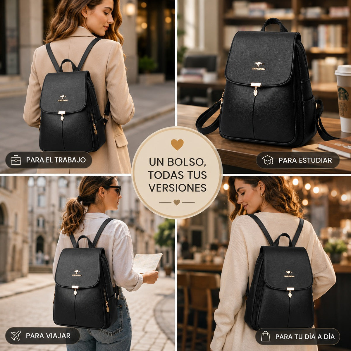 BOLSO CANGURO ELEGANCE™