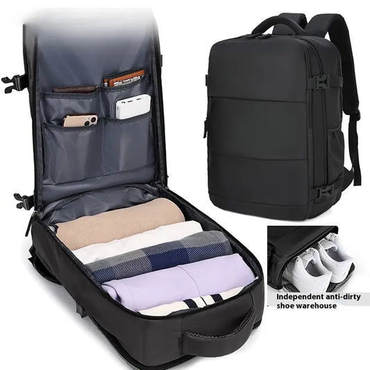 🎒 TRAVELPRO360™|La Mochila TODO en Uno para Cada Aventura ✈️🌍
