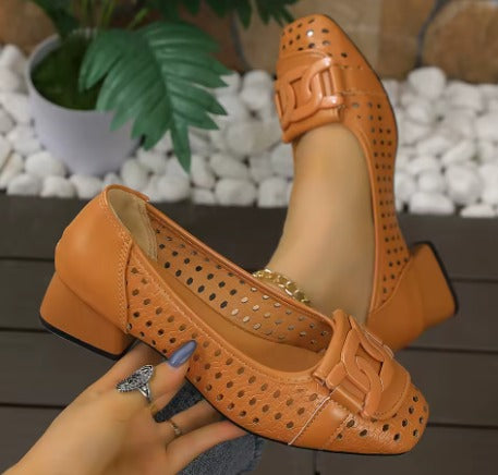 👠DAMA ELEGANCE™ — Mocasines Elegantes para Mujer.