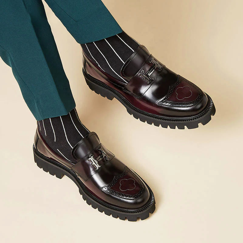 👉Mocasines Charol Comfort+™|Presencia de Lujo, Comodidad Profesional✨