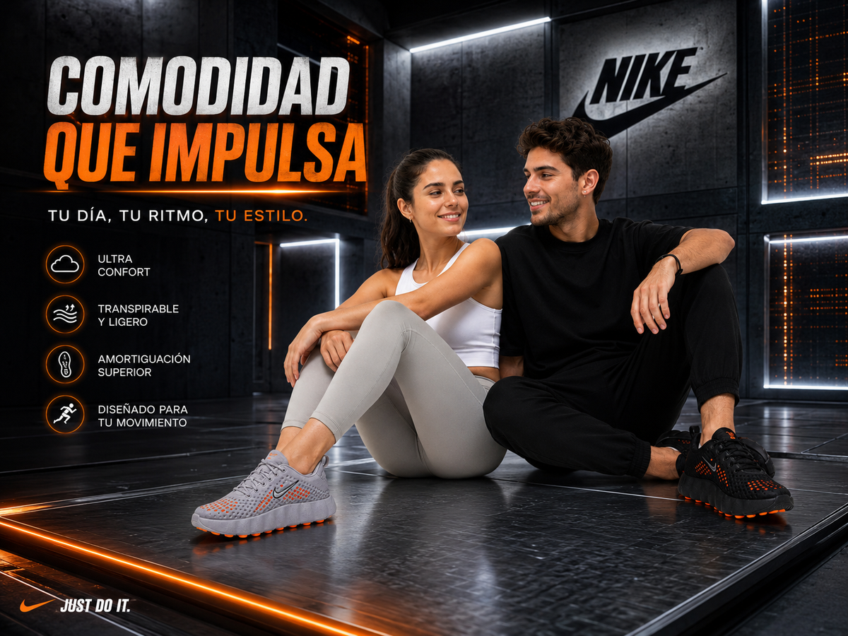 NIKE MIND 002™ UNISEX– TECNOLOGÍA QUE TRANSFORMA CADA PASO