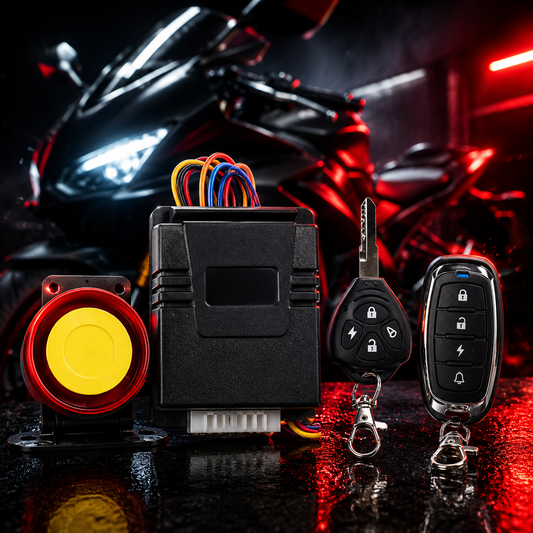Alarma Para Moto Ck Encendido Y Apagado