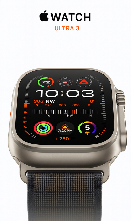 Apple Watch Ultra 3 🍏|¡Incluye una manilla de regalo!🎁