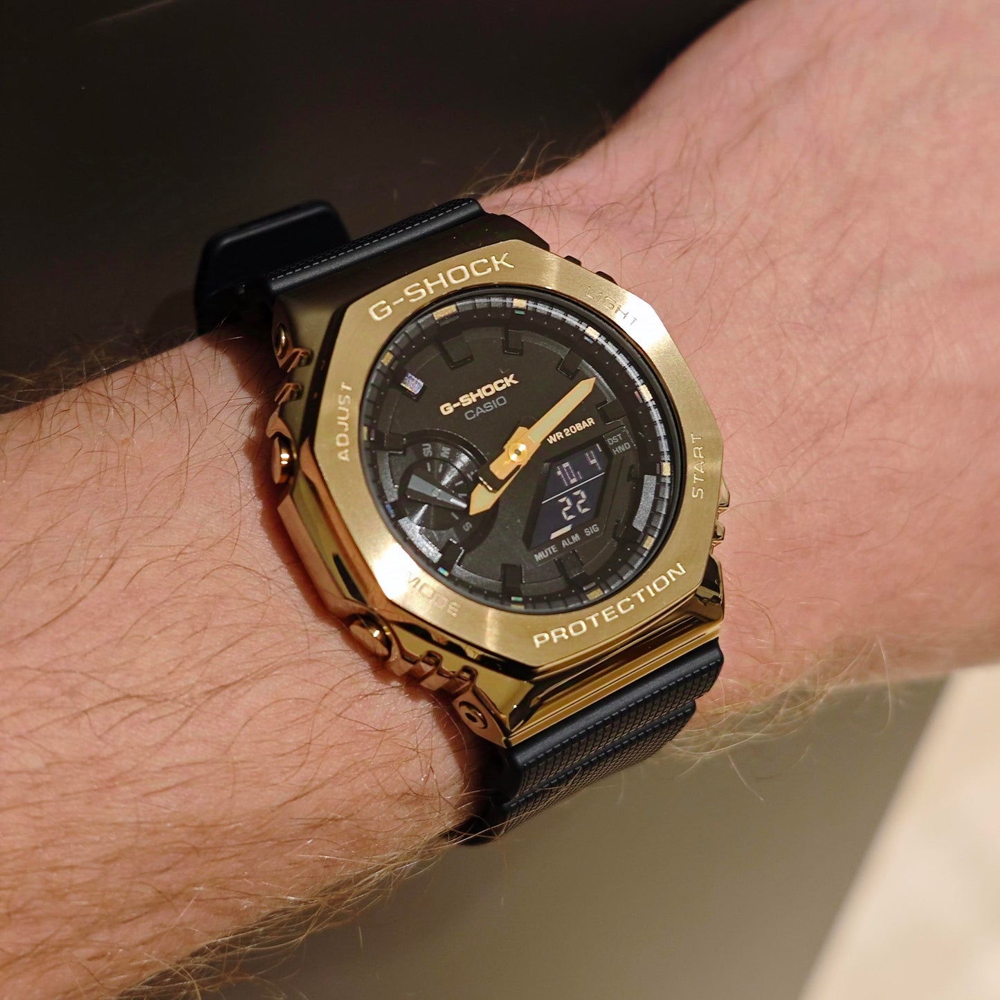 ⌚ CASIO G‑SHOCK GA‑2100 | Estilo Unisex, Resistencia G‑Shock y Colores para Todos 💥