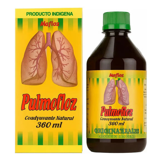 PULMOFLOZ RESPIRA MEJOR (EPOC) 🌿