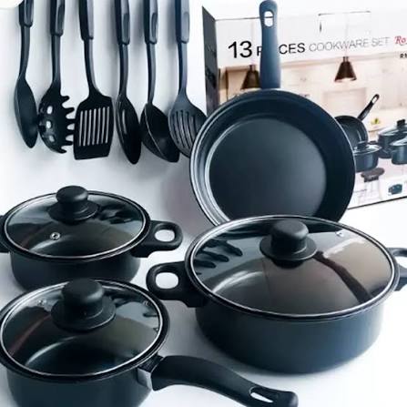 🍳 COOKPRO™ 13 PIEZAS | TODO LO QUE NECESITAS PARA COCINAR EN UN SOLO JUEGO