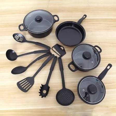 🍳 COOKPRO™ 13 PIEZAS | TODO LO QUE NECESITAS PARA COCINAR EN UN SOLO JUEGO