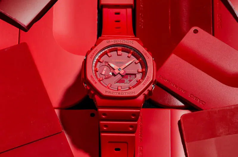 ⌚ CASIO G‑SHOCK GA‑2100 | Estilo Unisex, Resistencia G‑Shock y Colores para Todos 💥