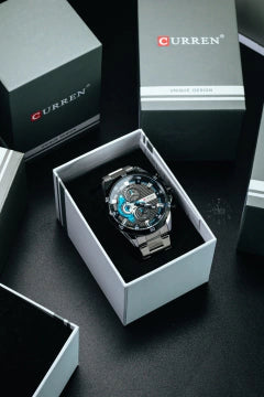 ⌚ CURREN 8402 ORIGINAL – ESTILO QUE IMPONE, PRECISIÓN QUE NO FALLA