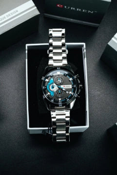 ⌚ CURREN 8402 ORIGINAL – ESTILO QUE IMPONE, PRECISIÓN QUE NO FALLA
