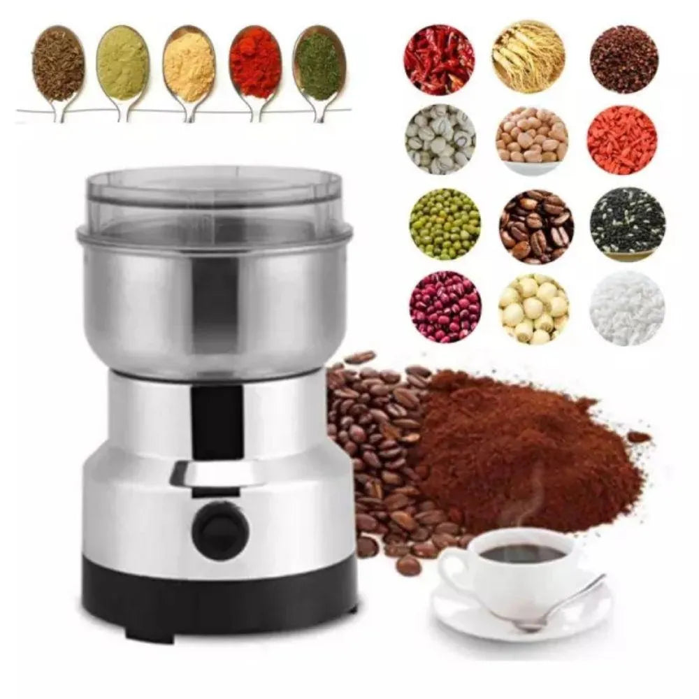 MINI MOLINO ELÉCTRICO|CAFÉ Y ESPECIAS FRESCAS AL INSTANTE⭐⭐⭐⭐⭐