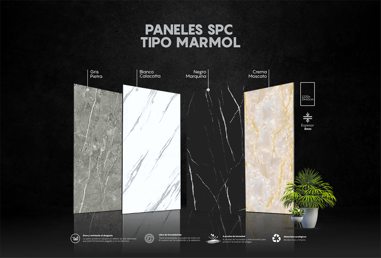 PANEL ADHESIVO MÁRMOL PREMIUM