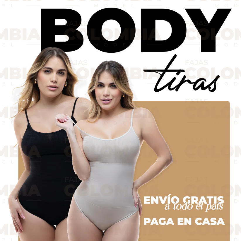 🖤 BODY MOLDEADOR – COMPRESIÓN INTELIGENTE 🖤