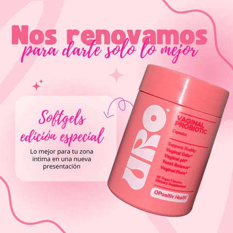 🌸 URO PROBIOTICS|BIENESTAR ÍNTIMO NATURAL PARA MUJERES QUE SE CUIDAN DE VERDAD ✨