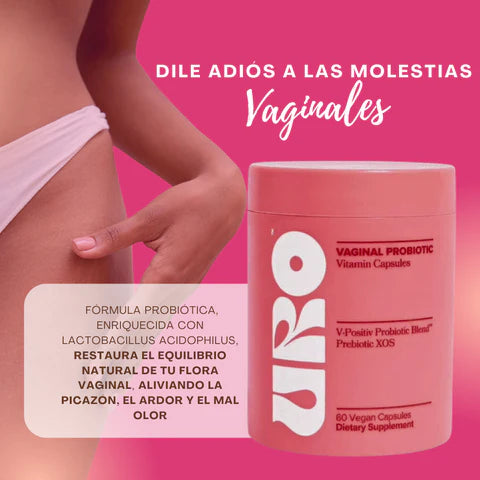 🌸 URO PROBIOTICS|BIENESTAR ÍNTIMO NATURAL PARA MUJERES QUE SE CUIDAN DE VERDAD ✨