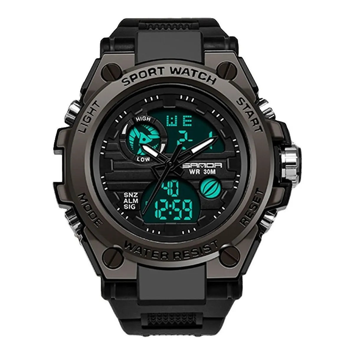 RELOJ SANDA DEPORTIVO ANÁLOGO + DIGITAL